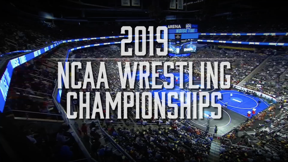ESPN NCAA Wrestling Championship Tease hsc.tv